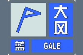 最大风力可达8级以上！岳阳发布大风蓝色预警图片