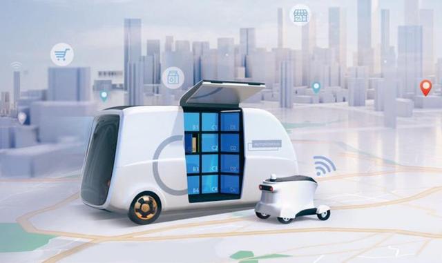 2025里程碑，无人配送首现盈利，新玩家要闯三道硬关
