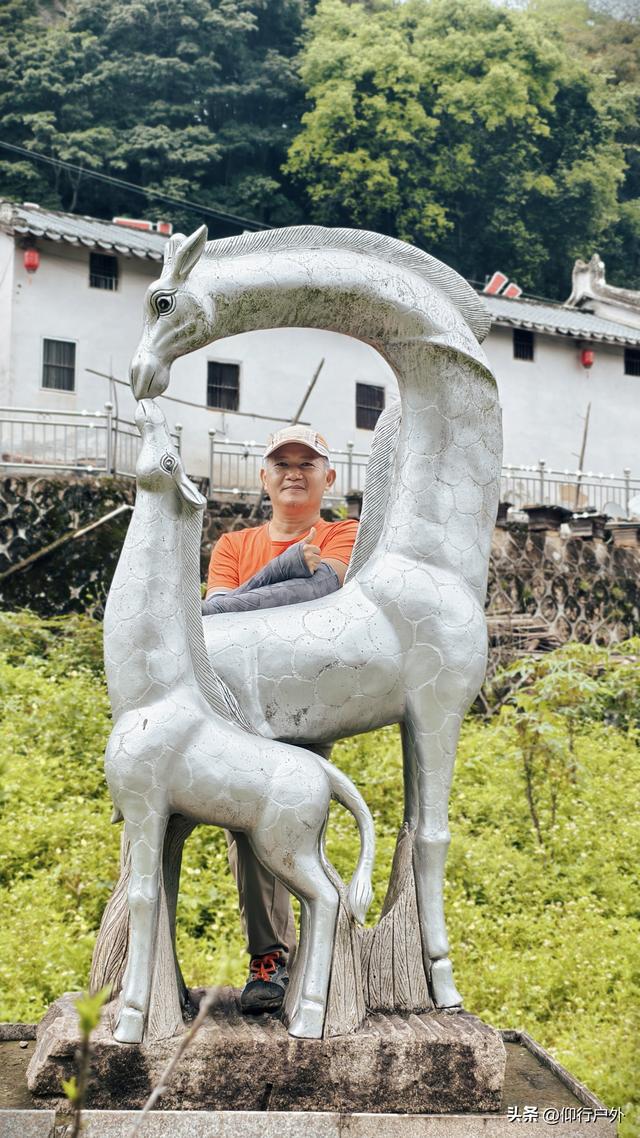 丰顺丰良客潮古驿道 丰良斜塔徒步