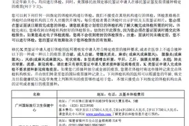 关于美国移民体检的那些事儿，您想知道的都在这里！图片