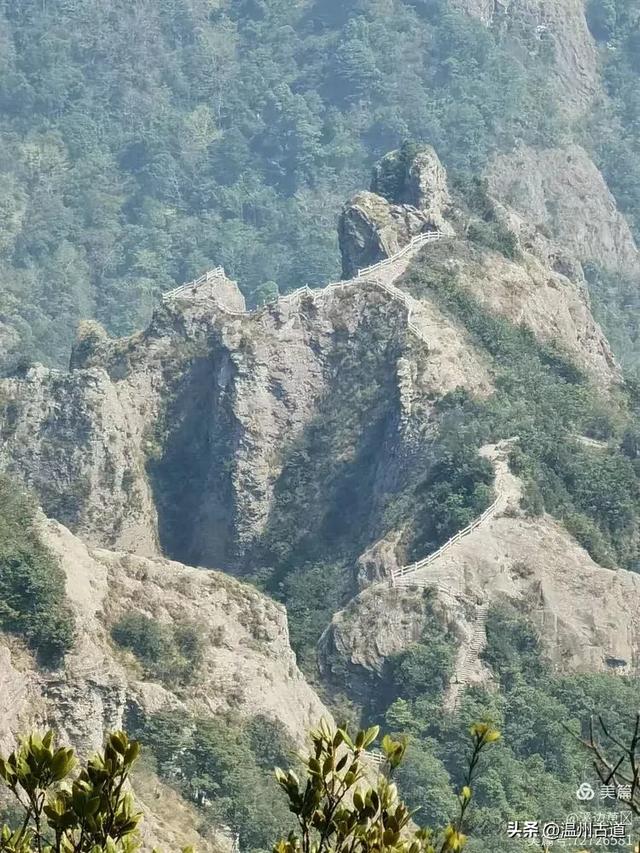 穿越野线的独特乐趣!这条雁荡山经典徒步线路你可去过?