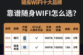 随身WiFi选购真相：没有入网许可证的产品，再便宜都是智商税！图片