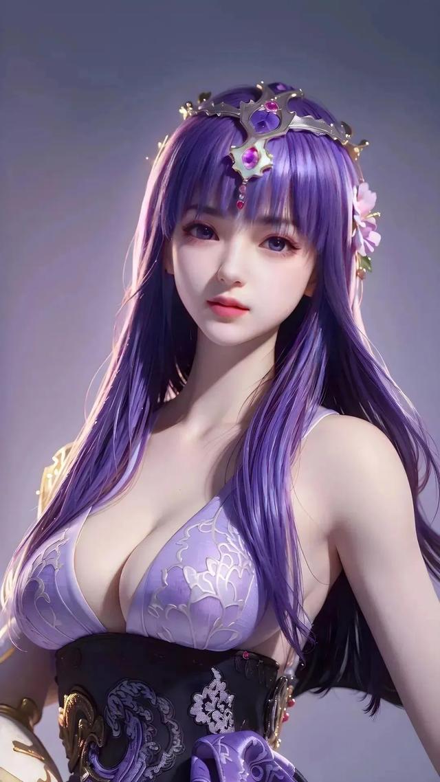AI美女：沉睡的美人