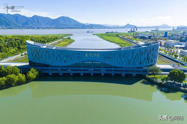 台州新永宁江闸不仅帅气还很实用,今年七月刚启动过连续排涝模式