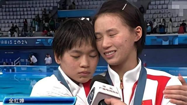 央视对全红婵的称呼变了！两字之差看出差距，陈芋汐的话有人信了