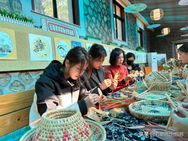 赤山景区"非遗创客中心"常态化体验模式入选省级非遗创新实践案例