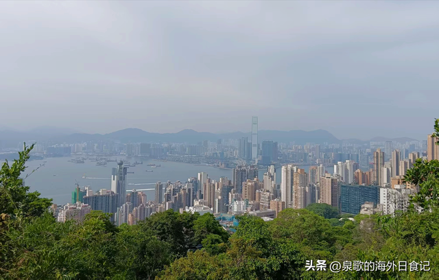 【旅游攻略】香港太平山：怎么爬上去？哪里可以免费拍维港全景？