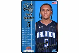 球星卡（NBA）：2022年NBA58名新秀一览，状元班凯罗图片