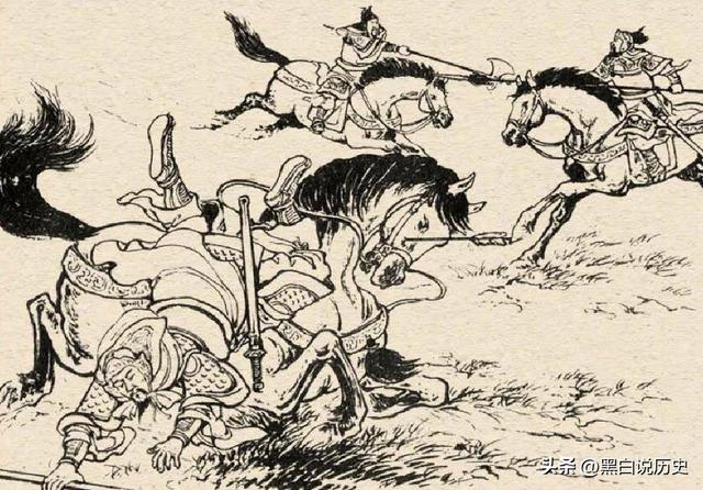 张辽徐晃联手不敌文丑，若遇赵云能撑几回合？张飞表示心知肚明