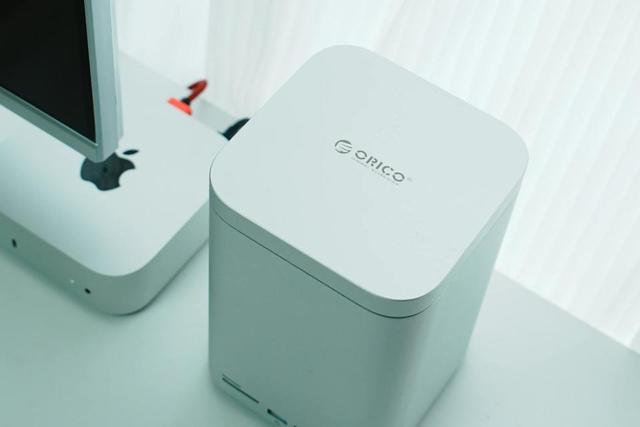 Mac mini最佳拍档！奥睿科MiniTower多功能桌面混合存储设备