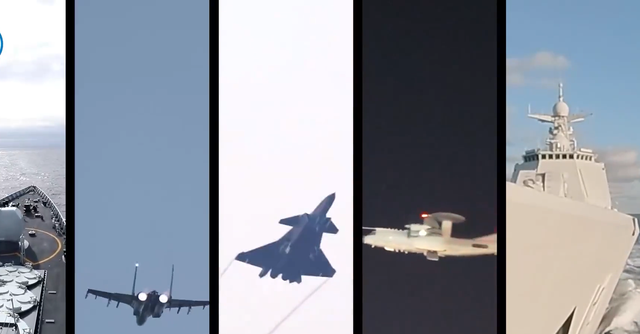 最后3天，解放军划下5大禁区，郑丽文通告全台	，赖清德已到绝路