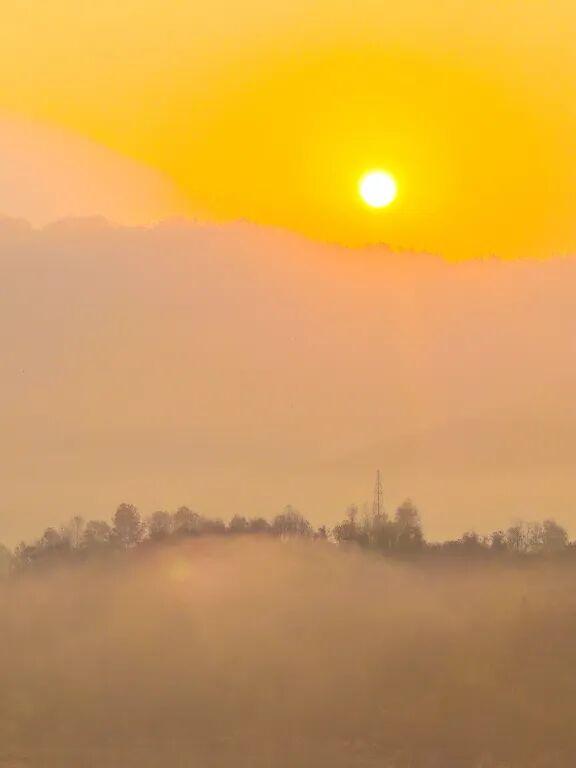 天空之镜，奇墅之秋 | 皖美冬日 | 第十五届安徽国际文化旅游节