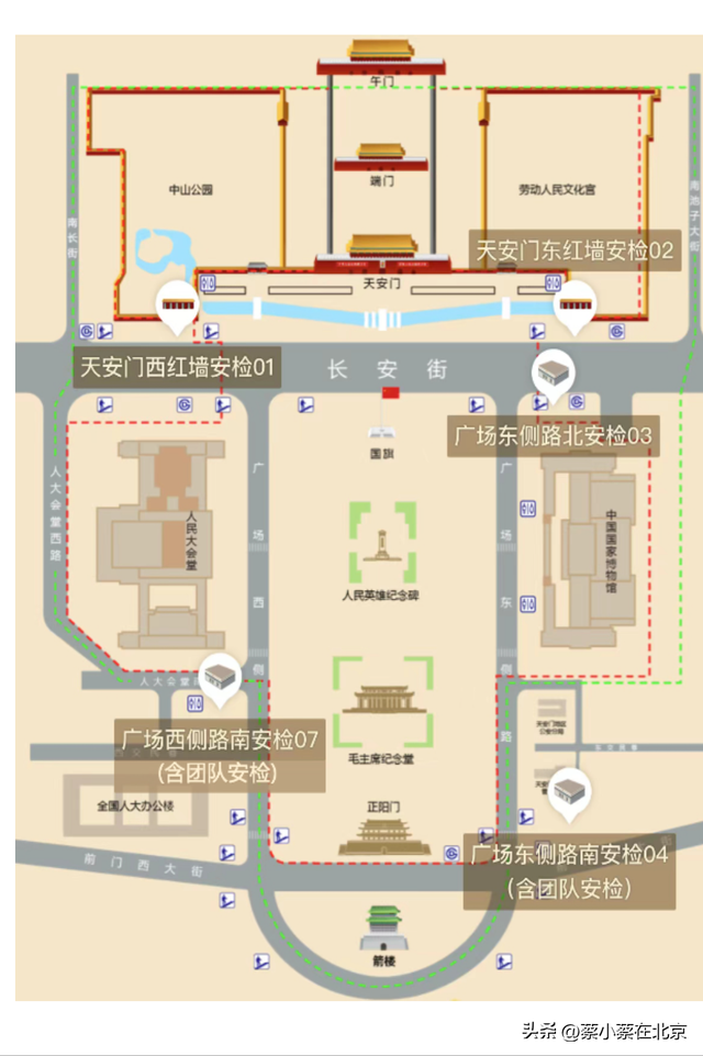 2025年7月14日，北京天安门广场上发生的真实场景画面，来看看吧
