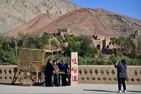 千年古村吐峪沟 初显时代新风貌图片