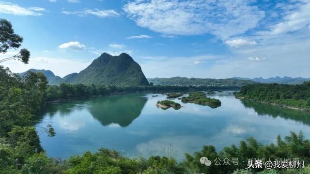 家门口的宝藏地！“柳州版马尔代夫”火了！你来不来？