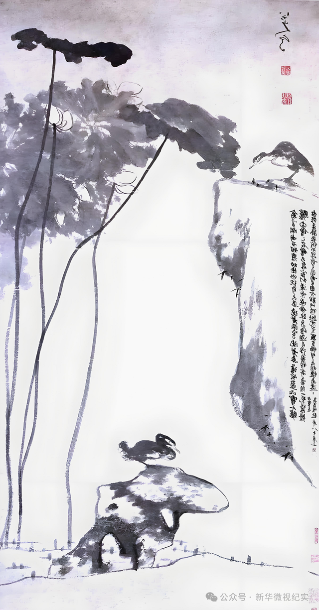扎根污泥绽清姿：棣花古镇千亩荷花池遐思（作者：卫文龙）