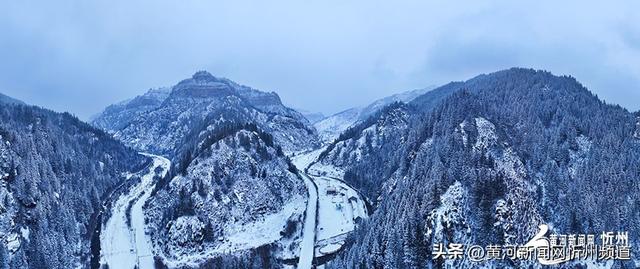 忻州入冬首场降雪，全域美景如诗如画