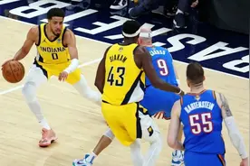 NBA总决赛 | 马瑟林27分哈利伯顿准三双，步行者2比1领先雷霆图片