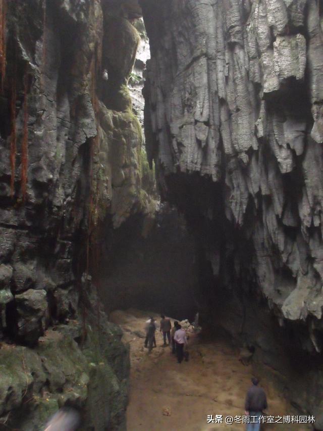 ［冬雨文缘］重游融安沙子石岩古寨燕子岩