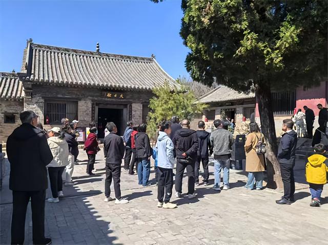 【新春走基层】赏古建 品民俗 长子新春文旅市场人气旺