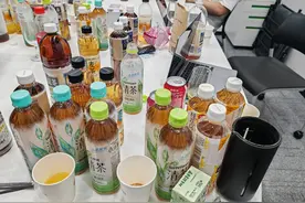 编辑测评团：测评6三得利无糖茶饮料，从茶多酚、茶叶添加到香气图片