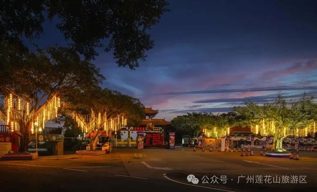 全年唯一！重阳夜游莲花山，自驾直达山顶