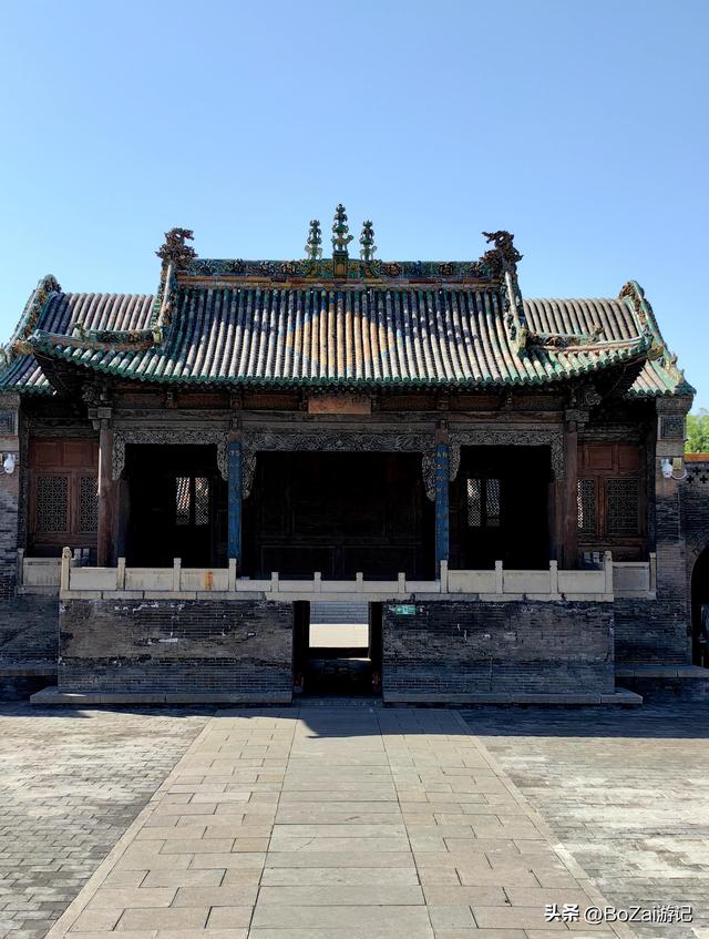 山西琉璃之乡王炸！城隍庙七踩三昂殿，比故宫还惊艳