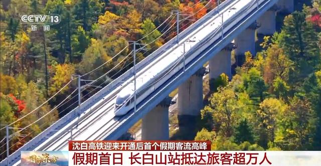 悦观察 | 高铁+高速+国道——“通道优势”让吉林全域旅游从“概念”走向“实景”