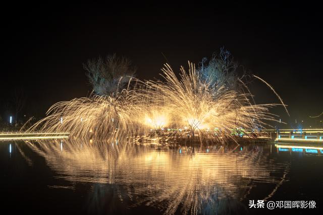 河南新地标：济源龙泉湖生态公园春节惊艳亮相