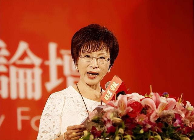 洪秀柱反对统一？看看她这句话，说得多有讲究，网友：现在才懂
