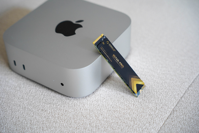 拒绝黄金价固态！ 奥睿科IG740 Pro五百不到让Mac mini M4秒变1T版本