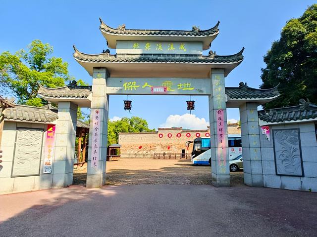 江西旅游：从竹桥古村到红色后龚行（图）