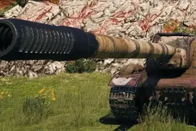 管子不大别来沾边！扛着大口径主炮的VIII级坦歼盘点图片