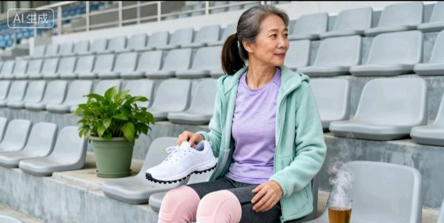 50岁后秋冬跑步怕伤膝？做好3件事	，膝盖不疼、焦虑少21%