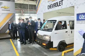 “长安之星”面包车，在乌兹别克斯坦仍在产，叫雪佛兰Damas图片