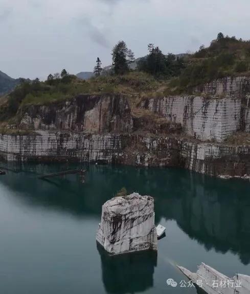 古田县鹤塘镇棋坪洋矿区旧址生态公园真美呀!