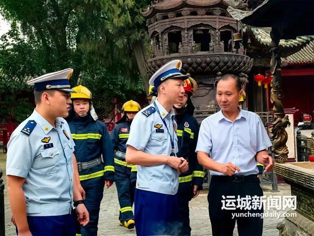 解州关帝庙：“安全网”已织好