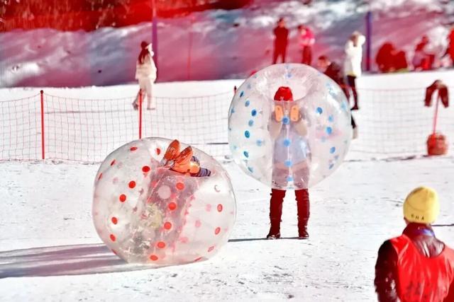 看！我就说汶川的冬天超好玩吧
