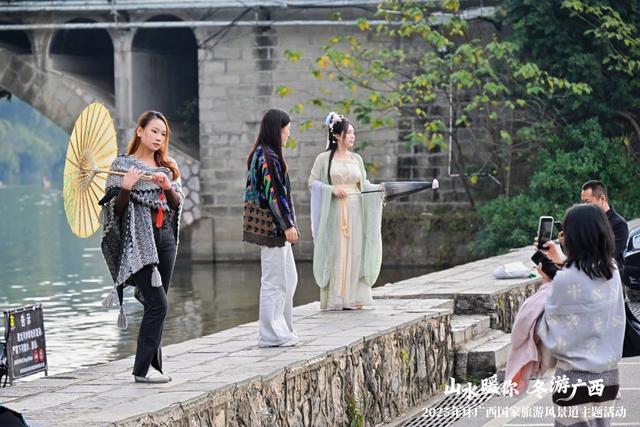 “山水暖你 冬游广西”2025年环广西国家旅游风景道主题活动在桂林举办