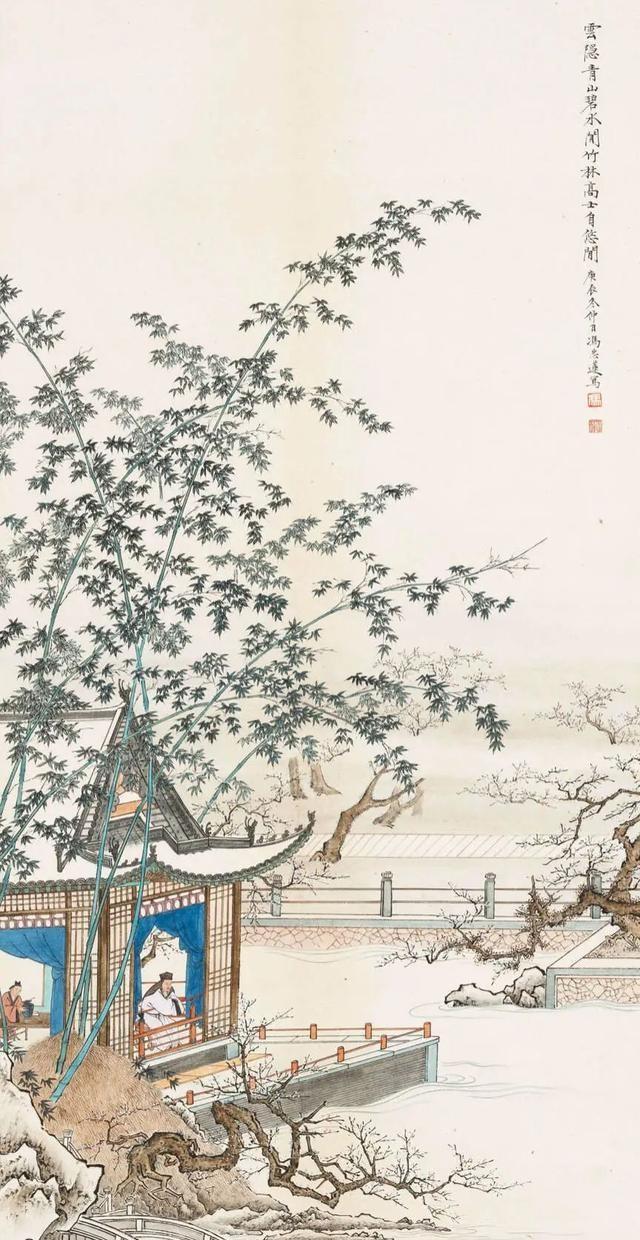 她嫁给老师，独自抚养4个继子	，62岁临摹作品被评为故宫一级文物