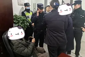 “孙子”嫖娼吸毒被抓，奶奶欲打点“派出所所长”救孙子险被骗21万元图片
