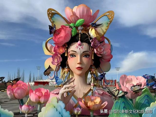 六大主题！三大市集！1月24日，伊金霍洛新春灯会，“灯”你来赏！