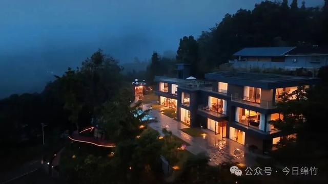 绵竹这些超适合拍照的“山野民宿”，真的巨好住......