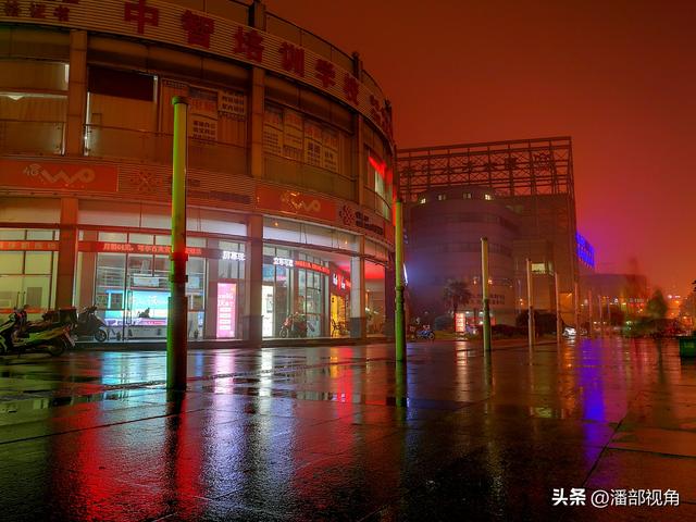 无锡记忆：2016年10月的无锡长江路夜色