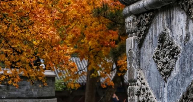 北京这几个小众赏秋地，让你私享整个秋天！