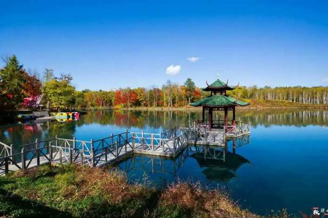 乘着高铁游白山 | 双节同庆 白山市彩色研学3日游