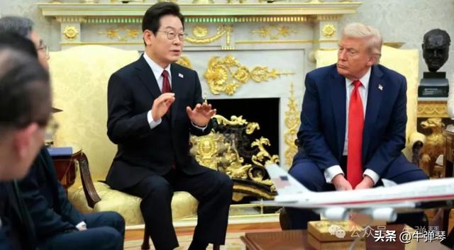牛弹琴：特朗普对韩国提了非分要求