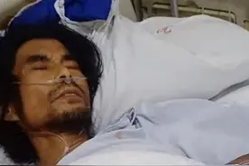 网红‘‘面筋哥’’肝癌晚期住进icu，瘦到脱相！家人借此敛财？图片
