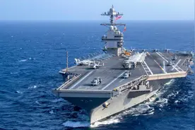 倒计时开始，伊朗军舰进入红海，美航母开始撤军，以色列在劫难逃图片