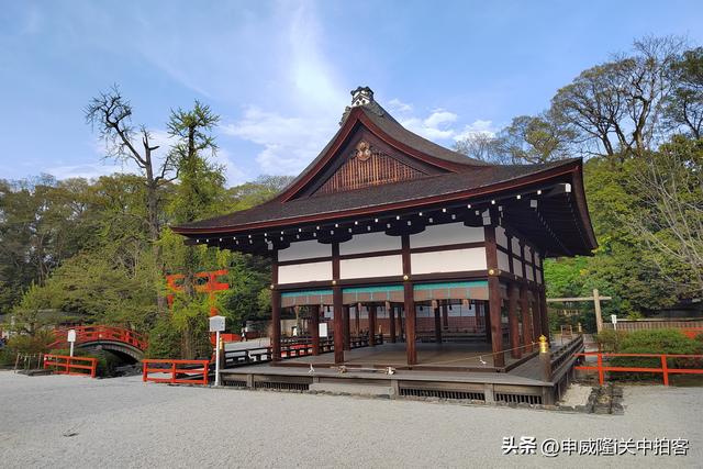 日本京都：走进贺茂御祖神社（下鸭神社）